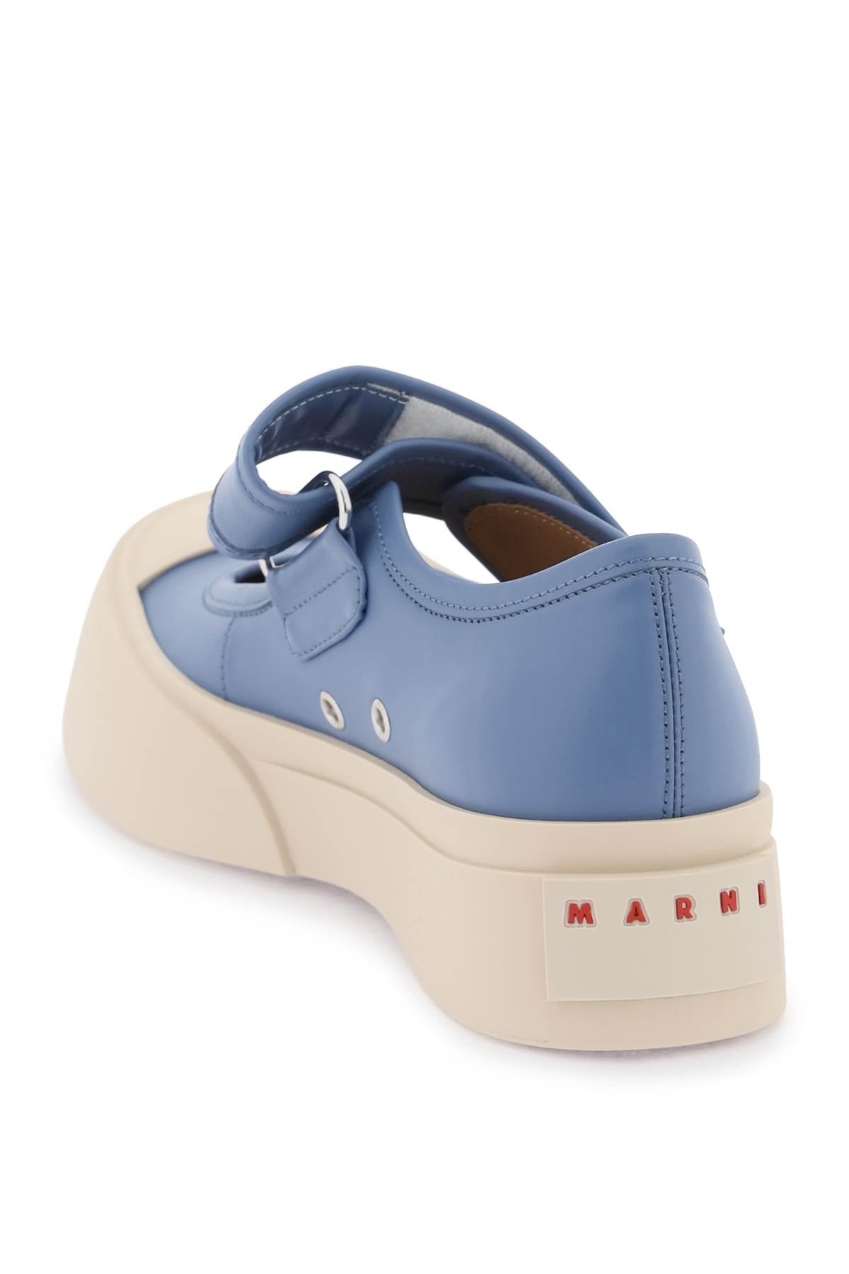 Sneakers Pablo Mary Jane In Nappa - 3