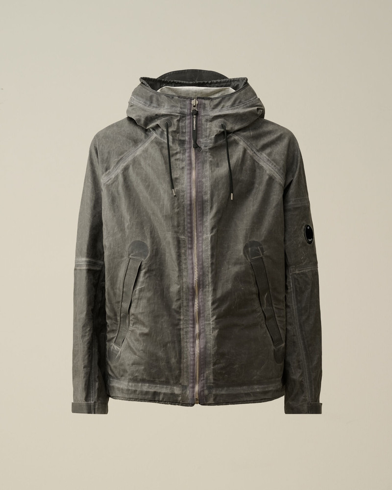 ジャケット・アウター CP COMPANY TOOB Two Jacket C.P. Company Toob-Two Hooded Jacket in Raven Grey – DPUS Designer