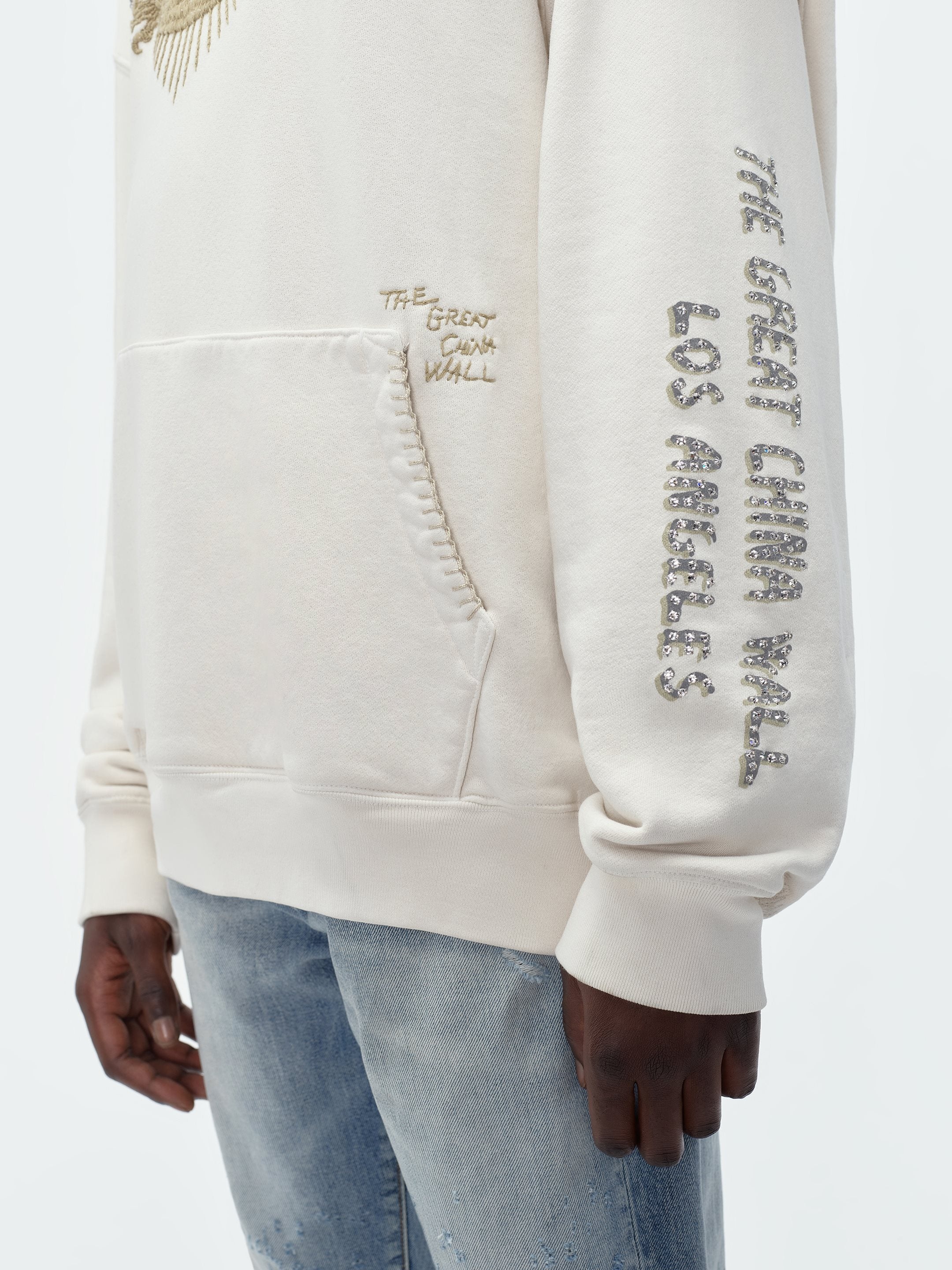 TGCW CRYSTAL EAGLE HOODIE - 7