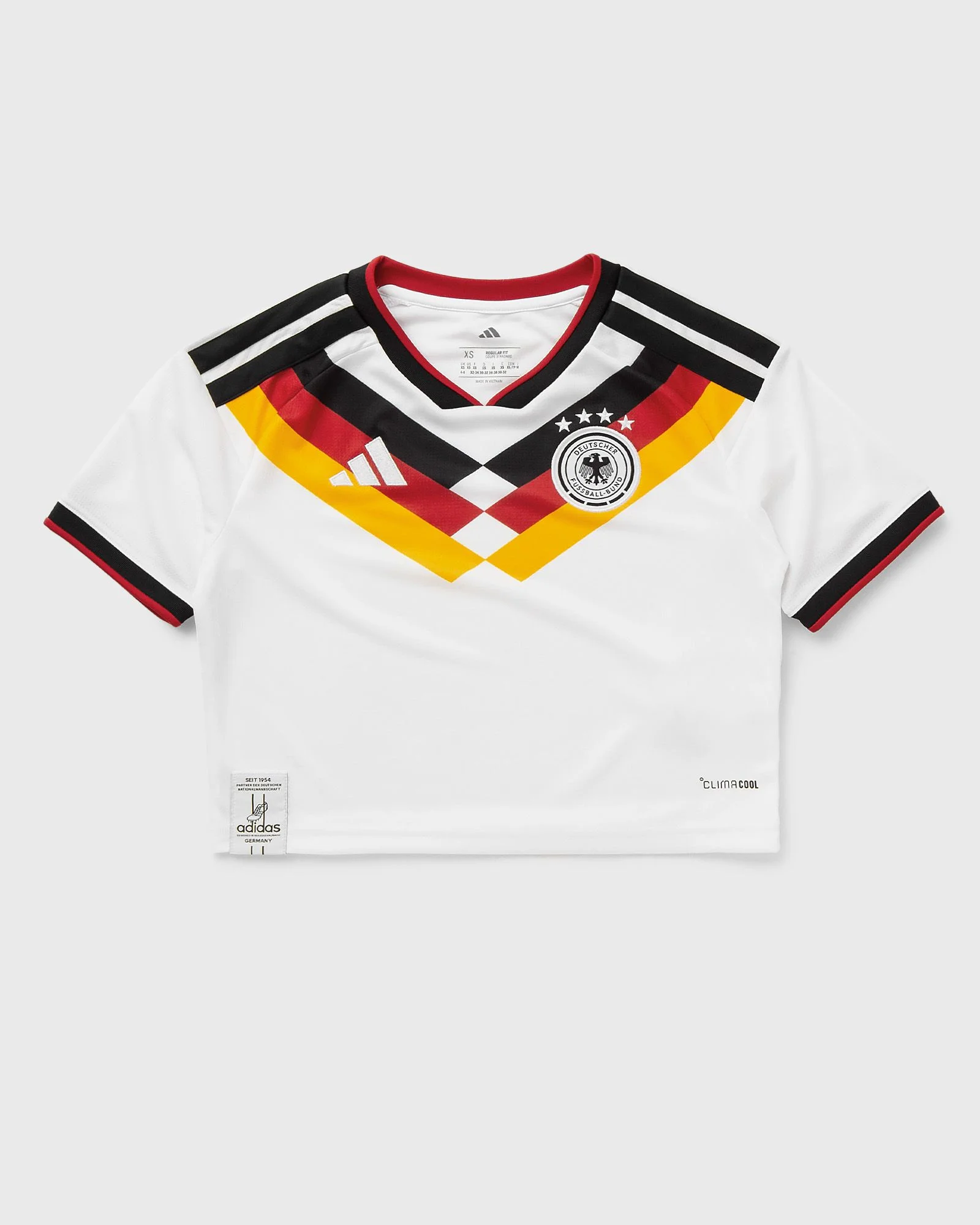 DFB HOME JERSEY CROPPED W - 1