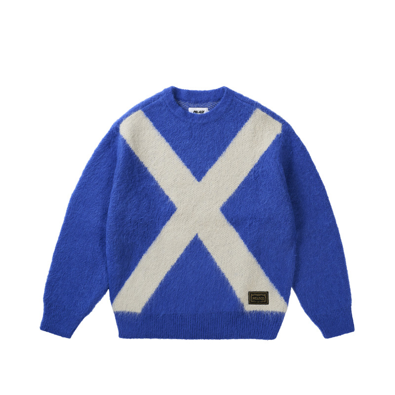 TOO HAIRY FLAG KNIT SCOTLAND 1
