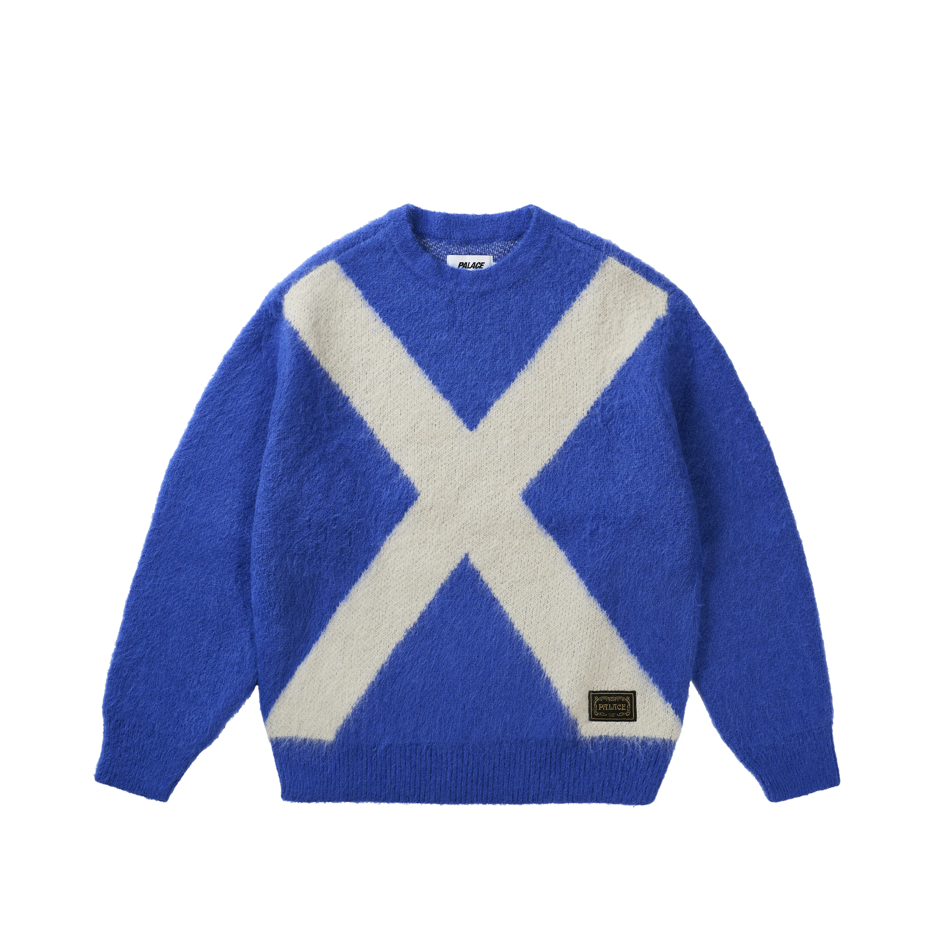 TOO HAIRY FLAG KNIT SCOTLAND - 1