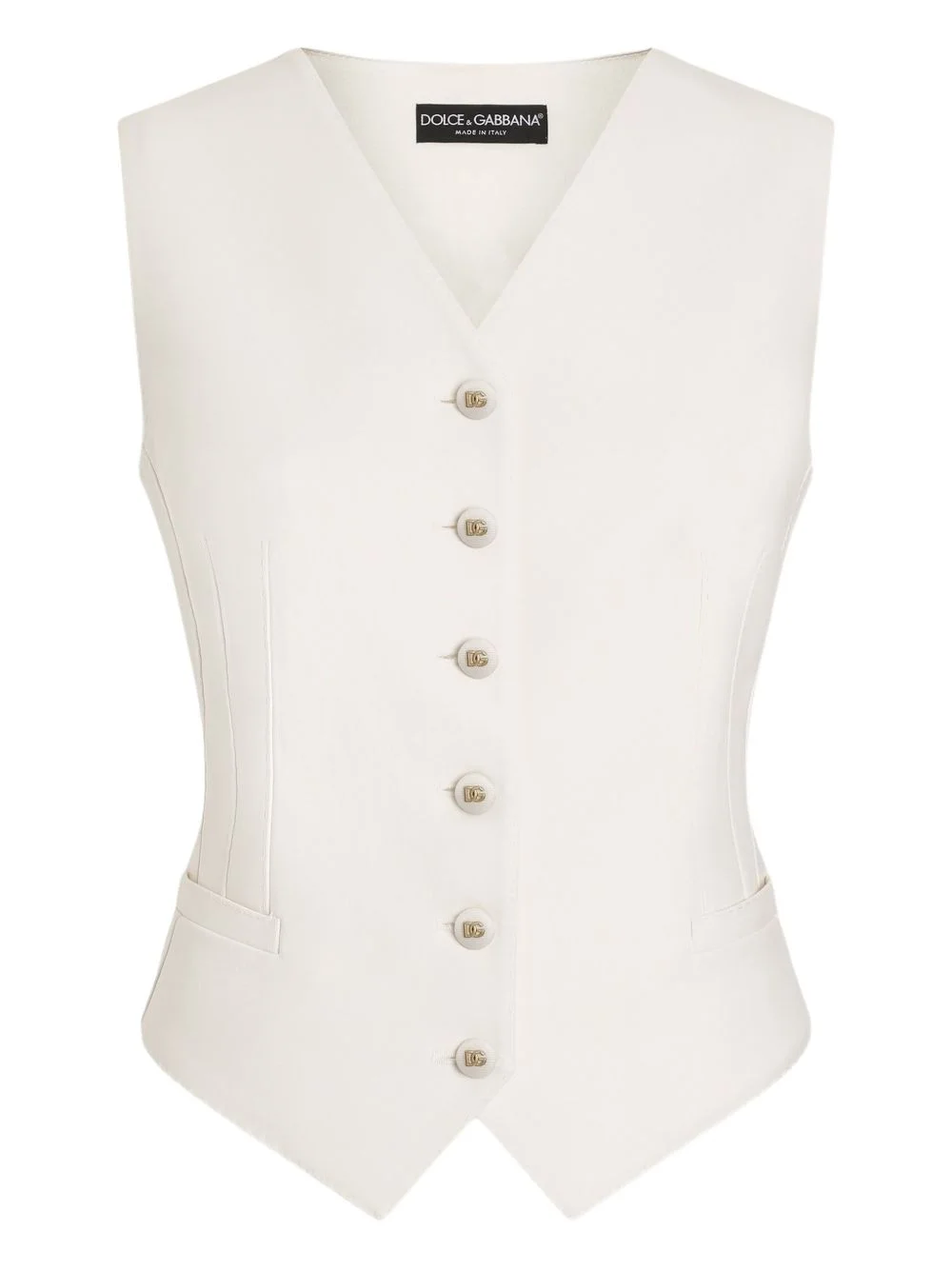 buttoned gilet - 1