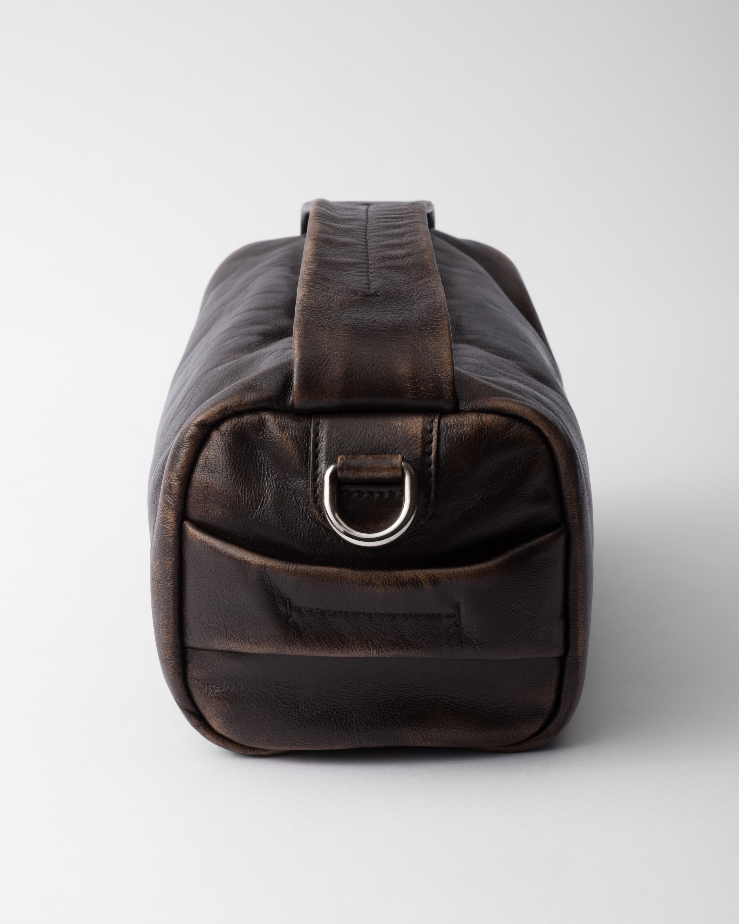 Nappa leather shoulder bag - 6