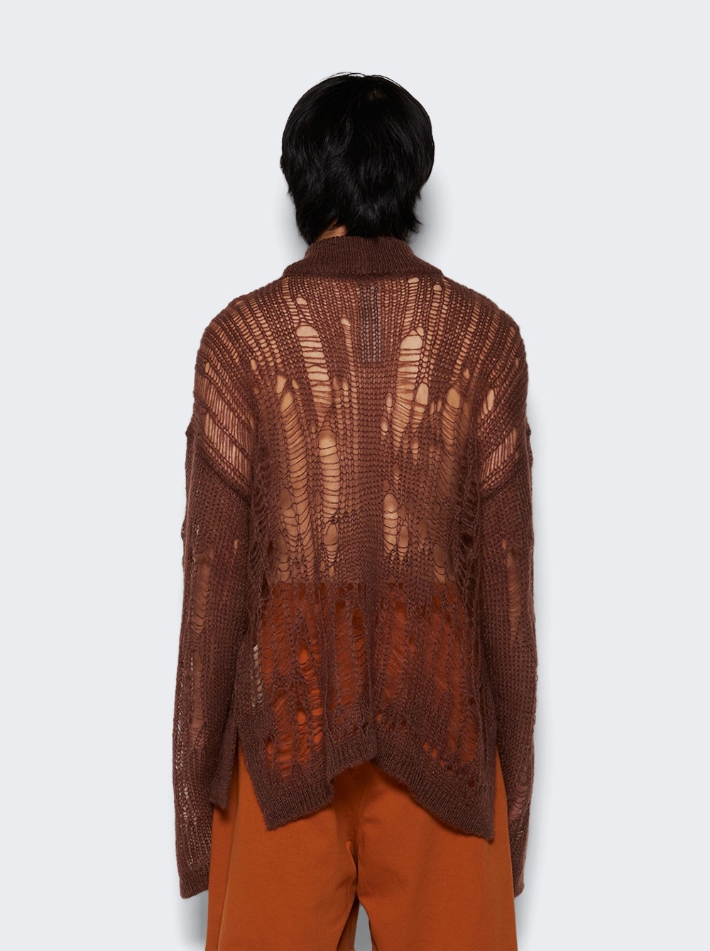 Tommy Lupetto Knit Henna - 5