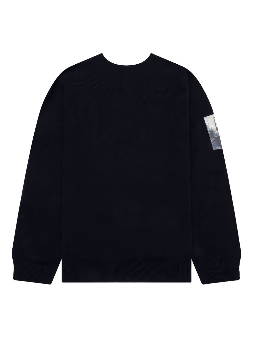 graphic-print sweater - 2