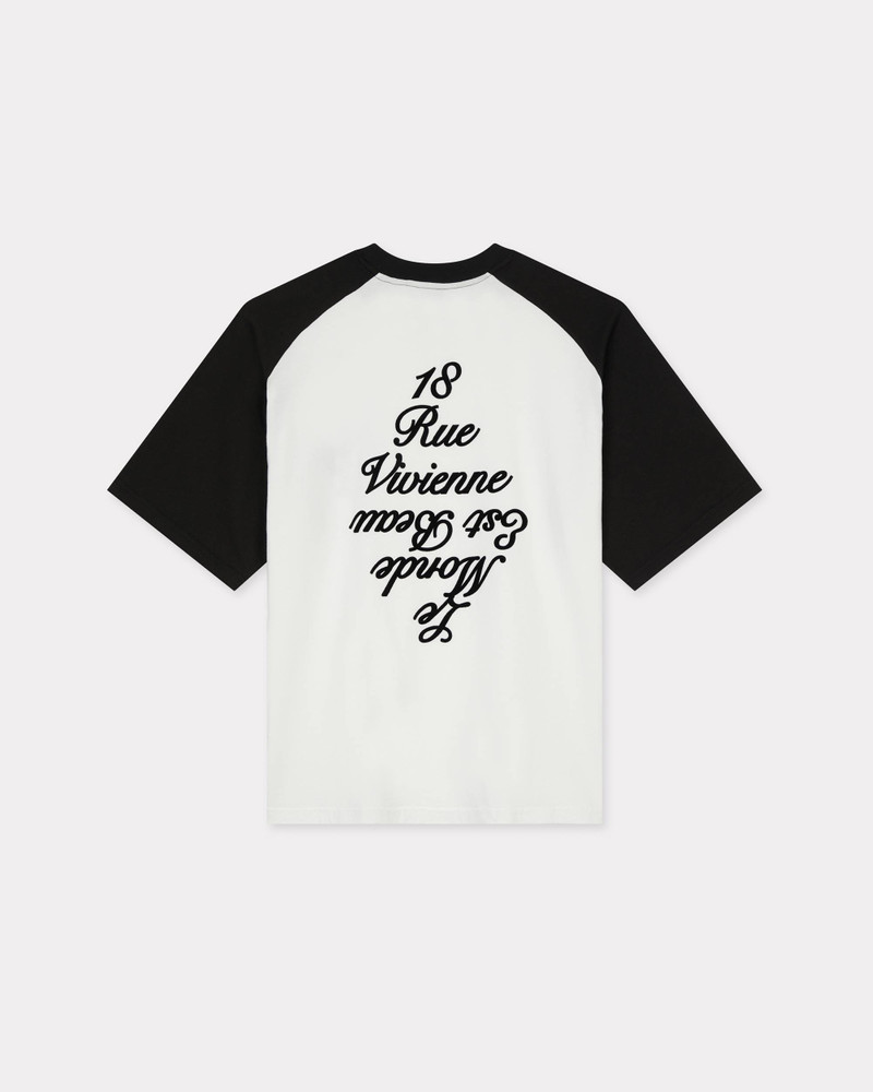 KENZO 'KENZO Varsity' T-shirt in cotton outlook