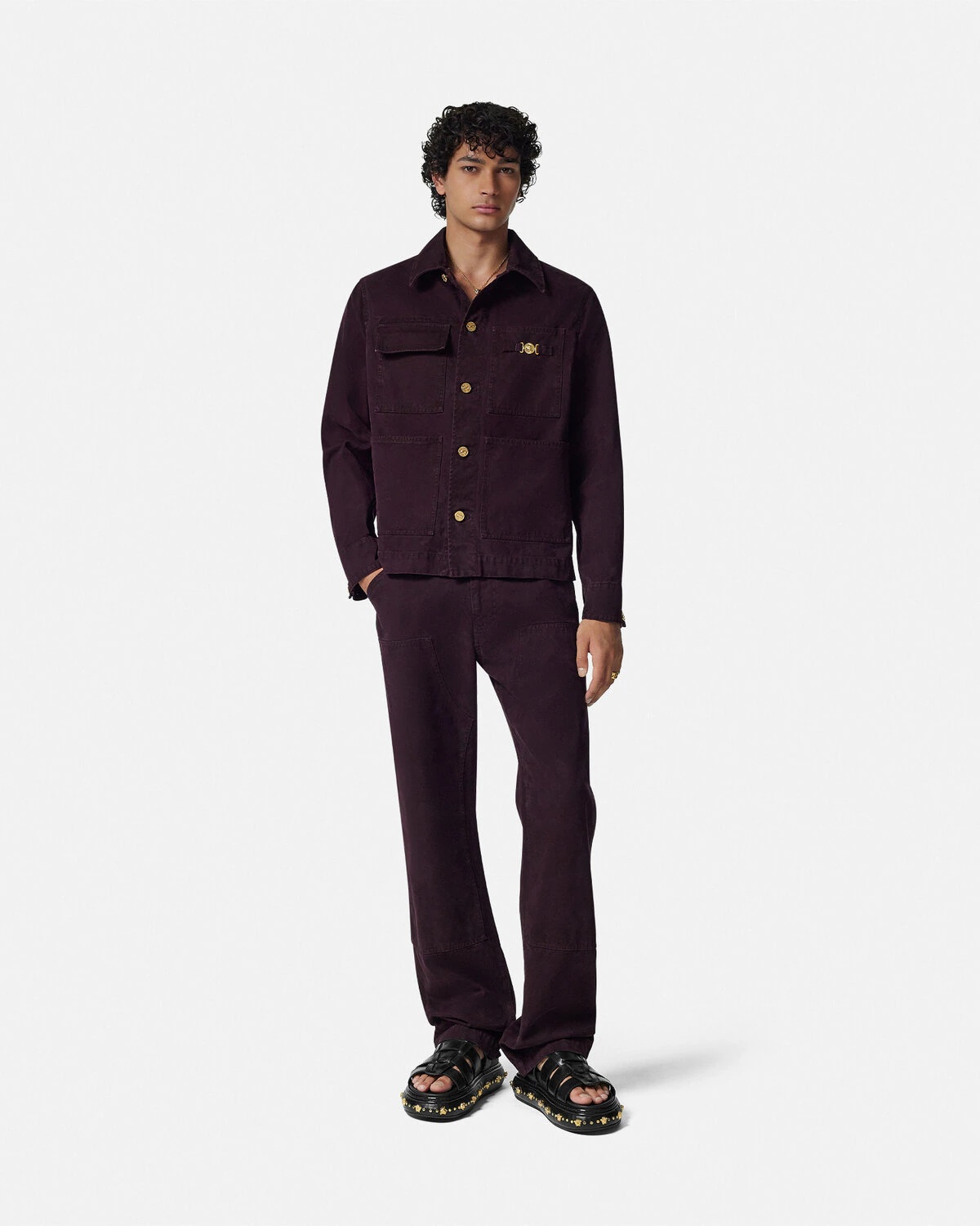 Overdyed Canvas Carpenter Pants - 2