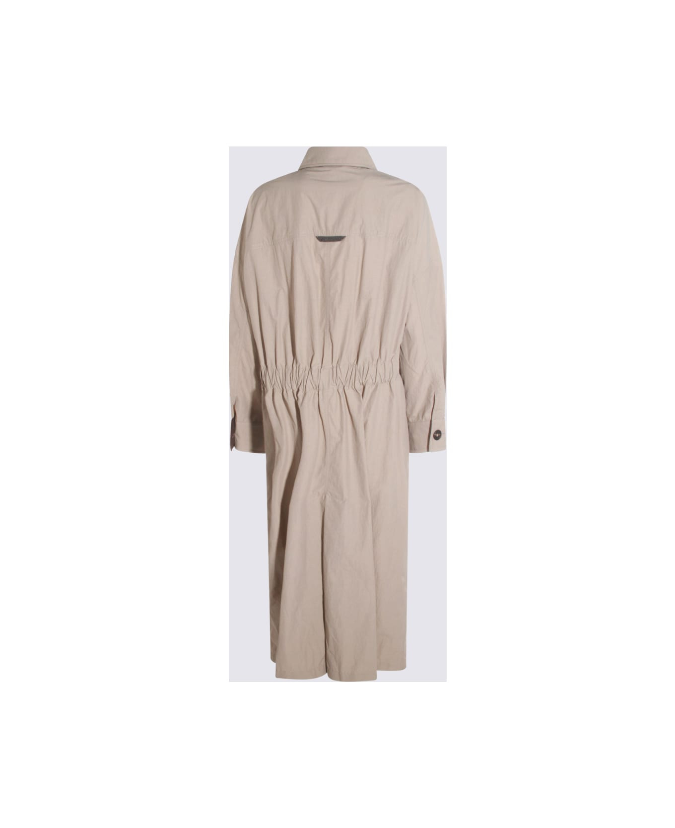 Beige Casual Jacket - 2