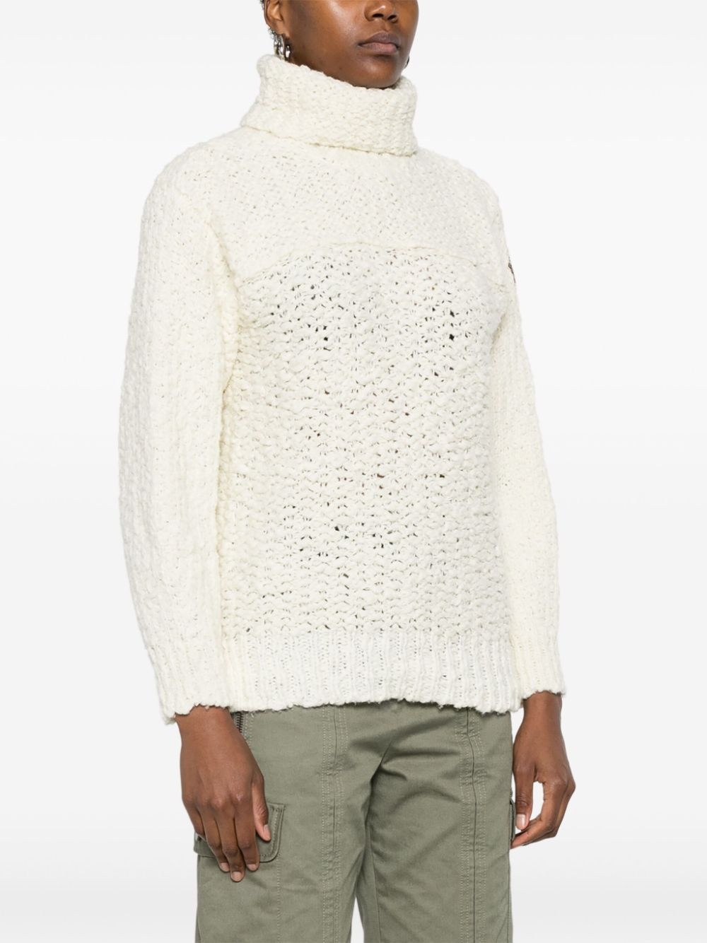 polo-neck sweater - 3