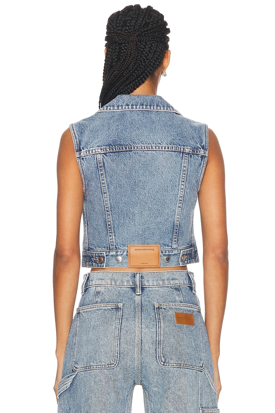 Tie Front Vest - 3