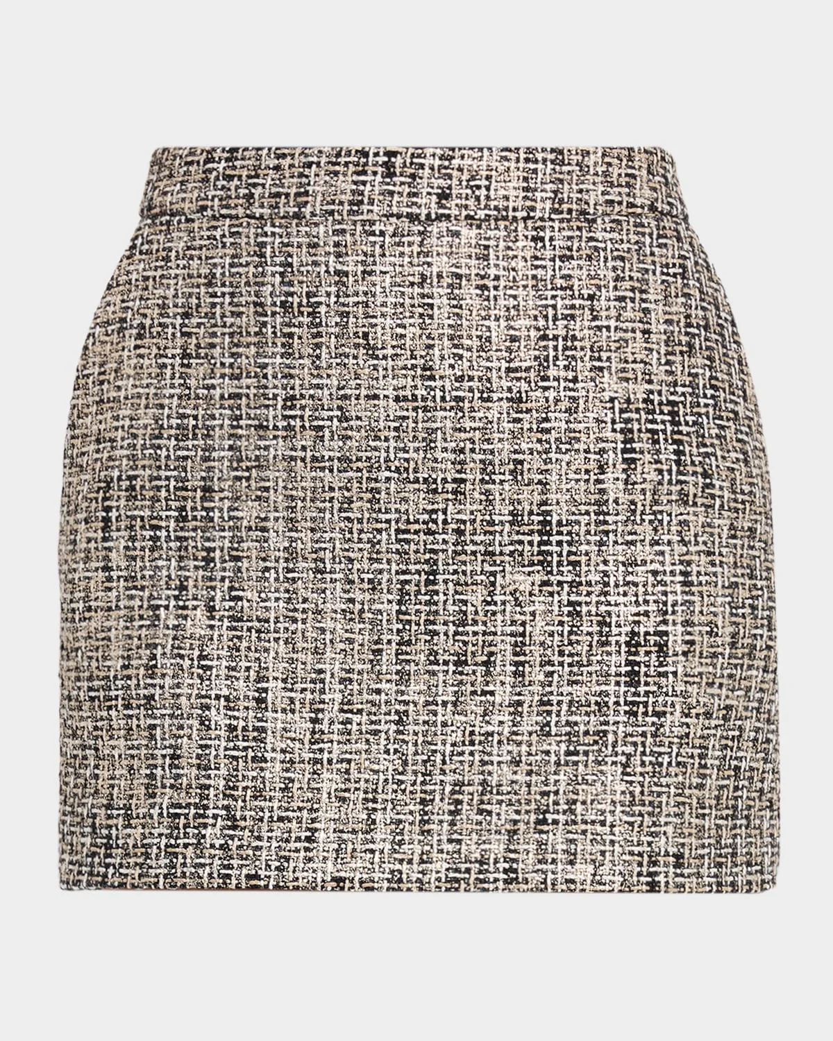 Kendra Tweed Mini Skirt - 1