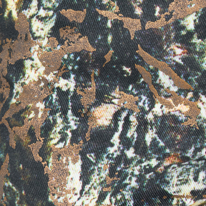 Skinny trousers with Marble print 5