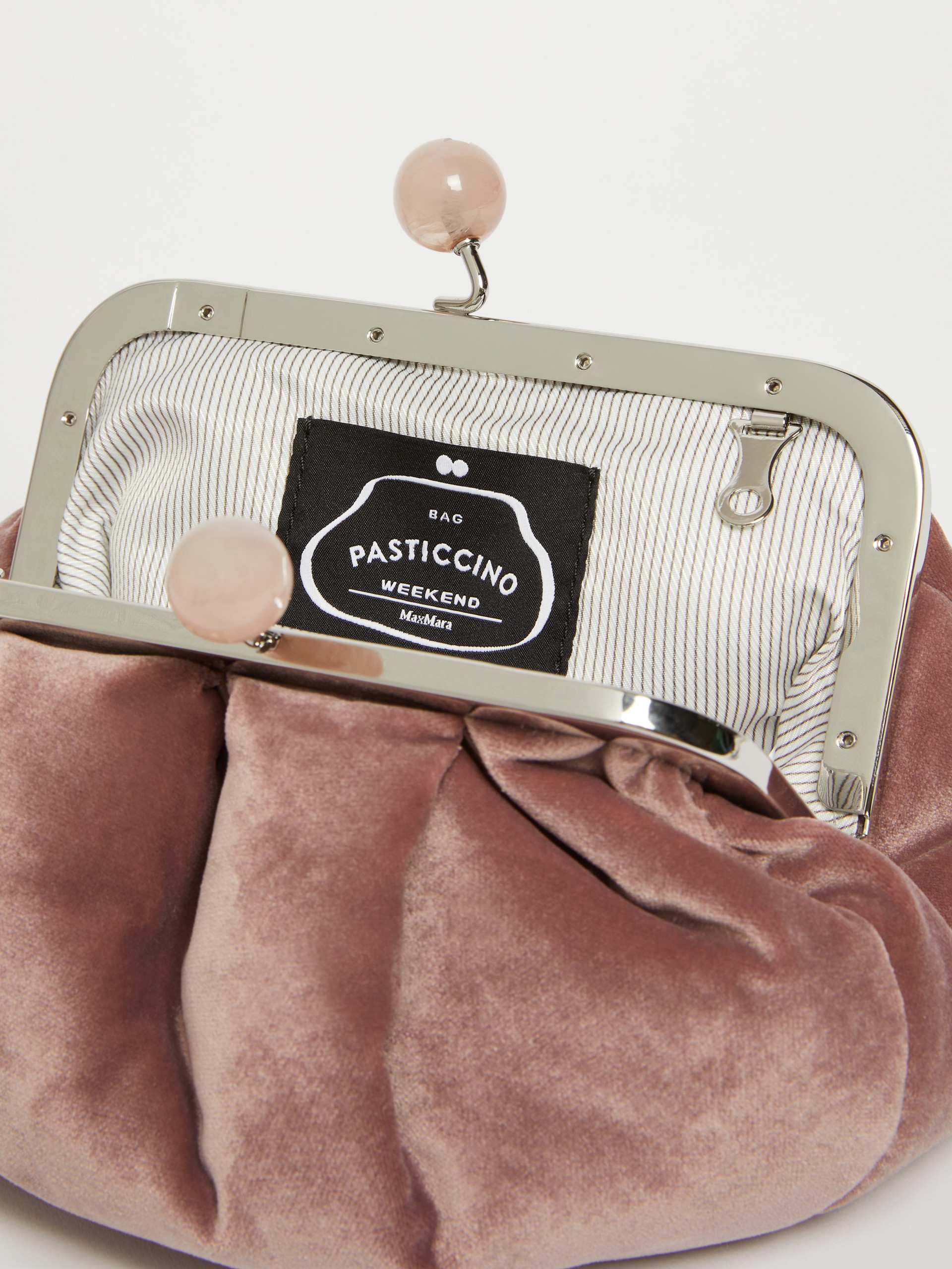 VESPA Small velvet Pasticcino Bag - 6