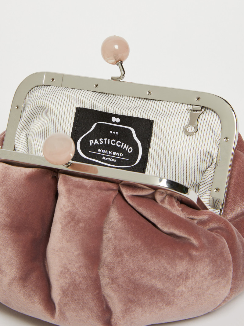 VESPA Small velvet Pasticcino Bag 6