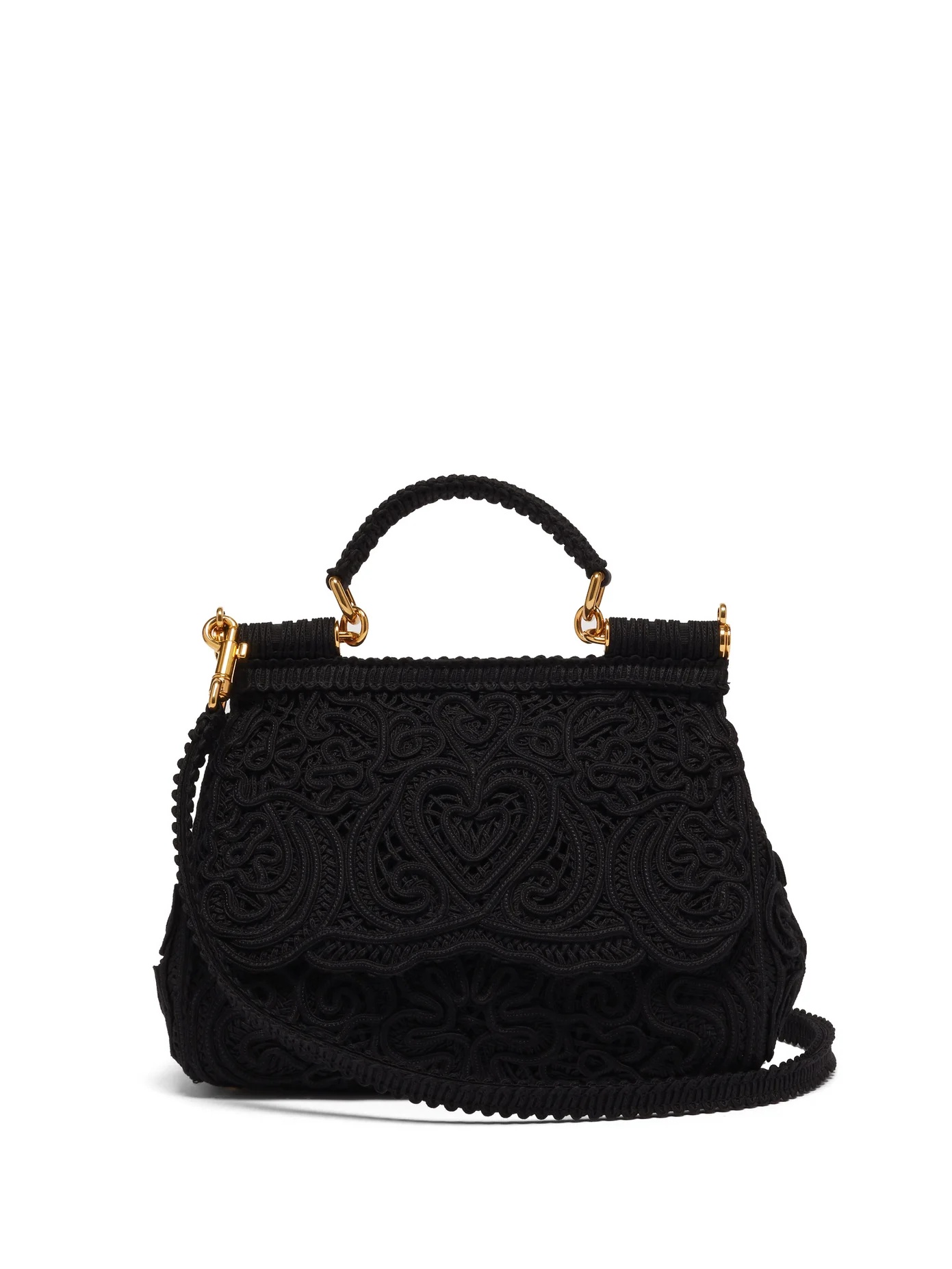 Sicily medium Cordonoetto-lace bag - 1