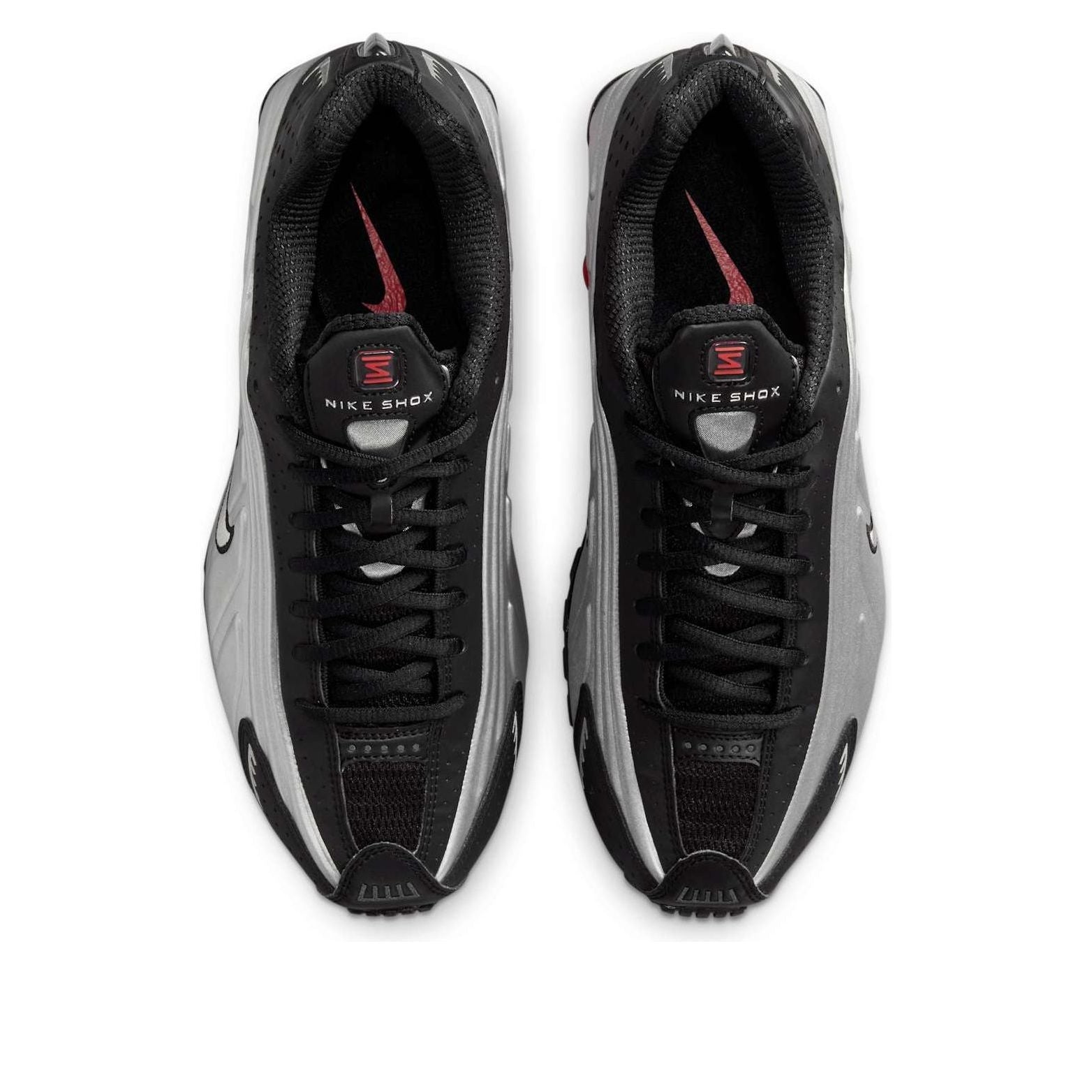 (WMNS) Nike Shox R4 'Black Light Crimson' AR3565-011 - 4