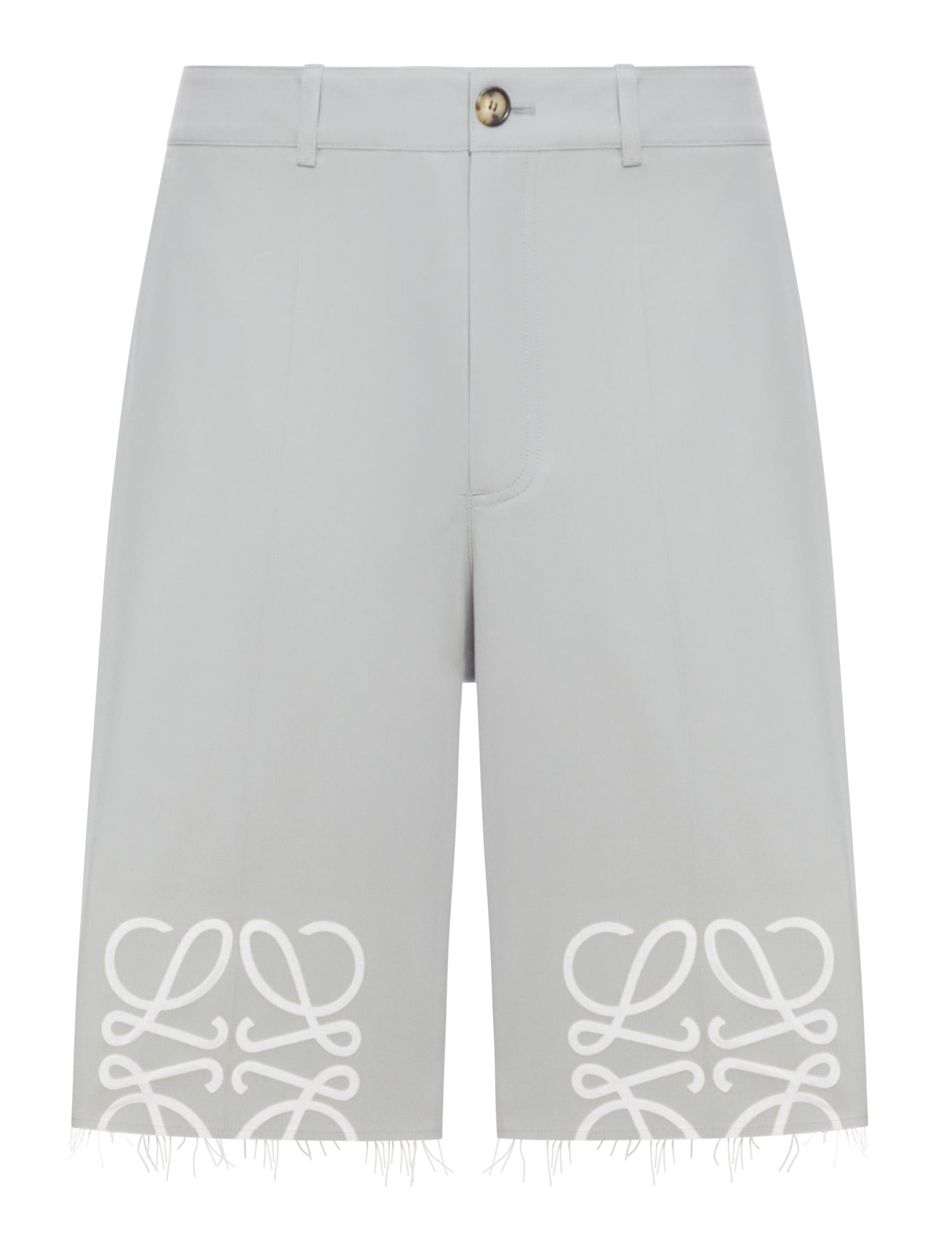 COTTON ANAGRAM SHORTS - 2