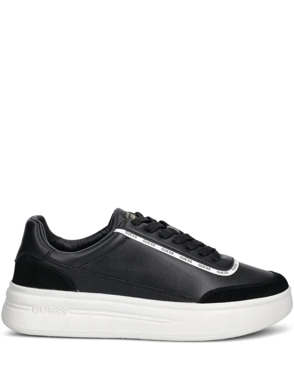 Winno logo-detail platform sneakers - 1