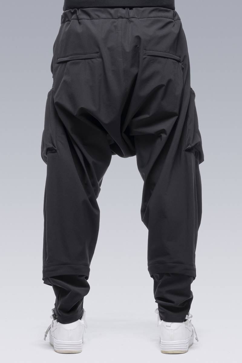 ACRONYM P30A-DSKR-BKS Schoeller® Dryskin™ Ultrawide Drawcord Cargo