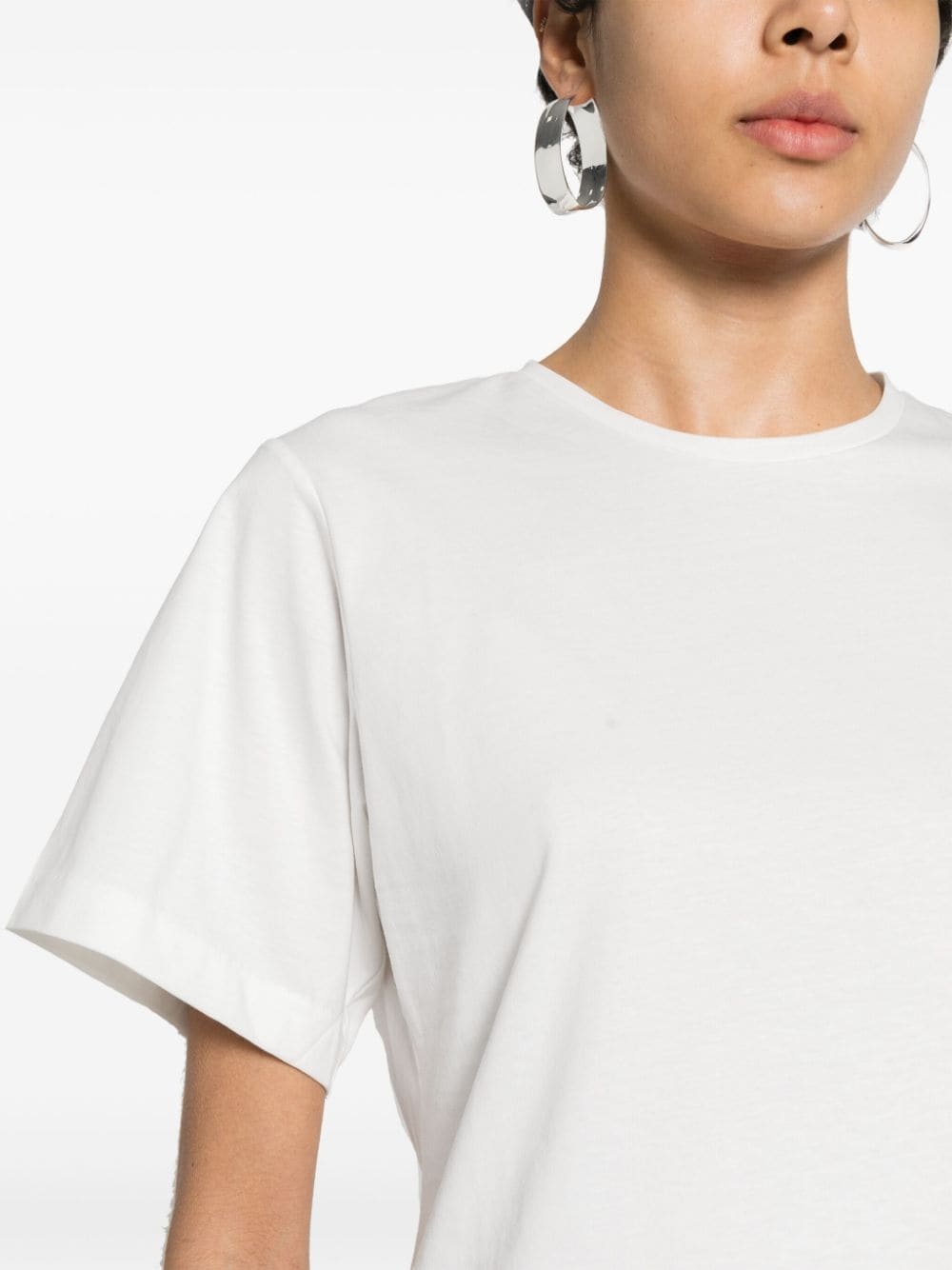 organic cotton short-sleeve T-shirt - 5