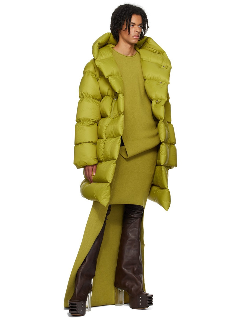 Rick Owens Yellow Banana Vest outlook