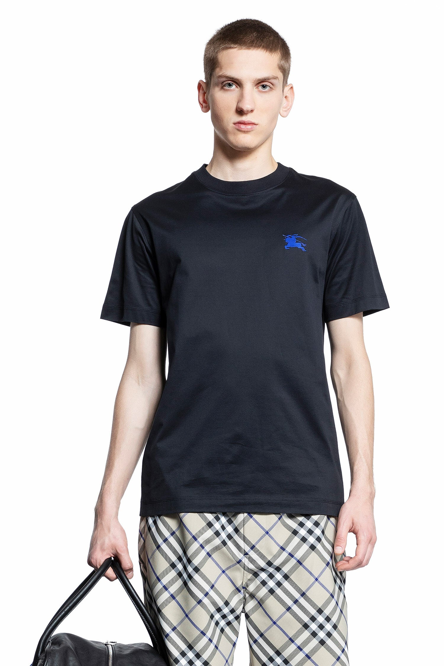 Logo-Cotton-T-Shirt - 5