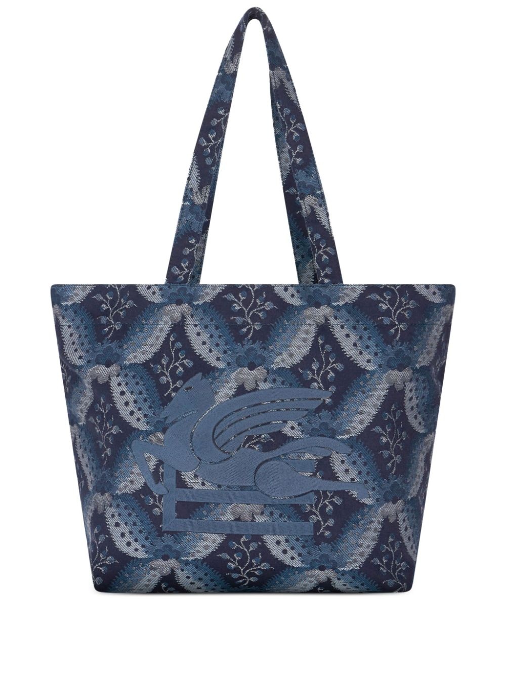 medium Floralia-print tote bag - 1