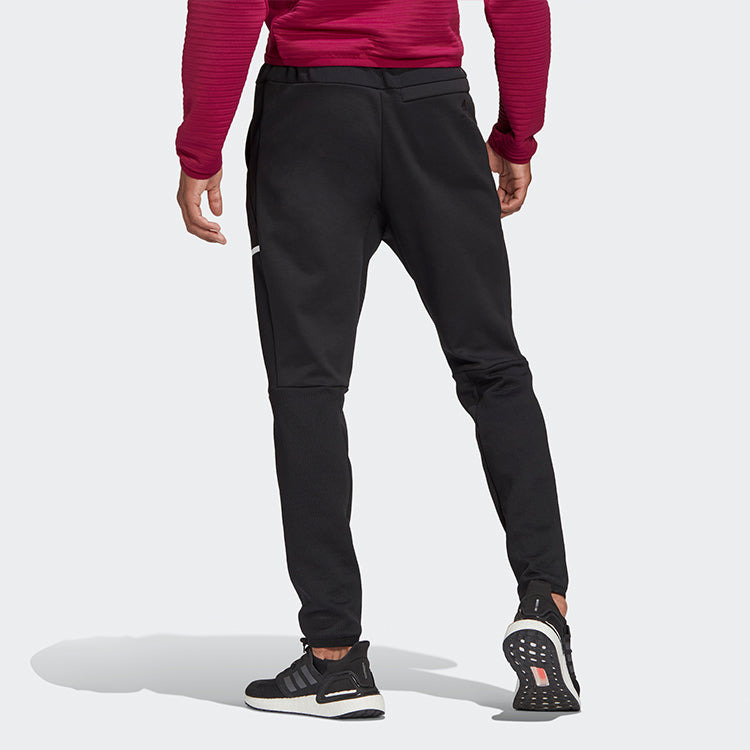 adidas Zne Aerordy Pnt Cozy Slim Fit Sports Pants Black GK0923 - 4