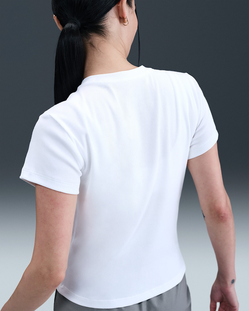 Nike Nike Sportswear Women's Tight Ribbed Short-Sleeve T-Shirt outlook