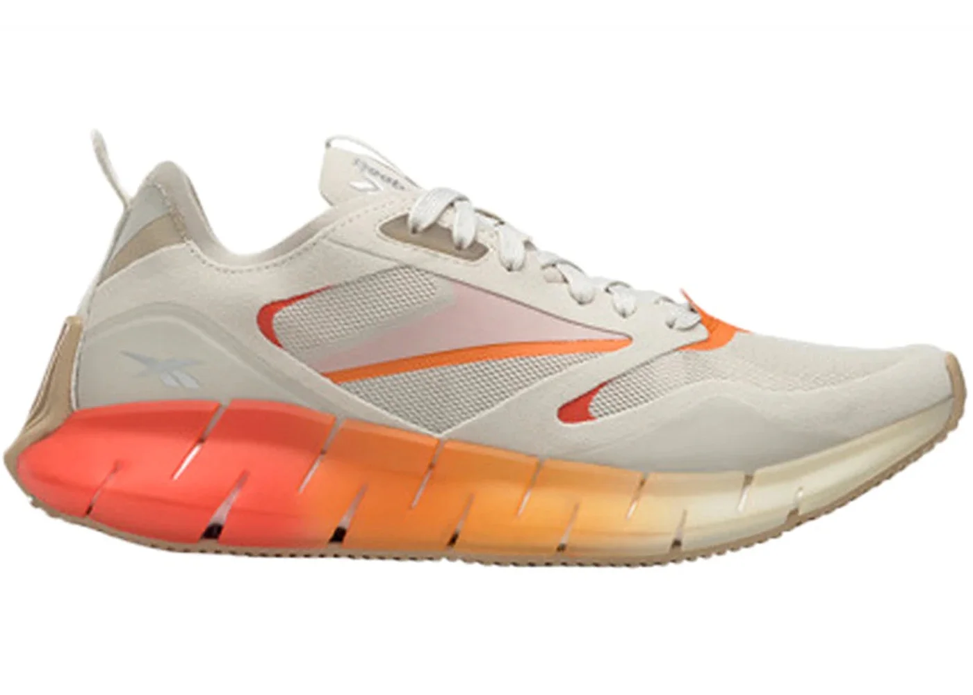 Reebok Zig Kinetica Horizon Alabaster Carotene (Women's) - 1