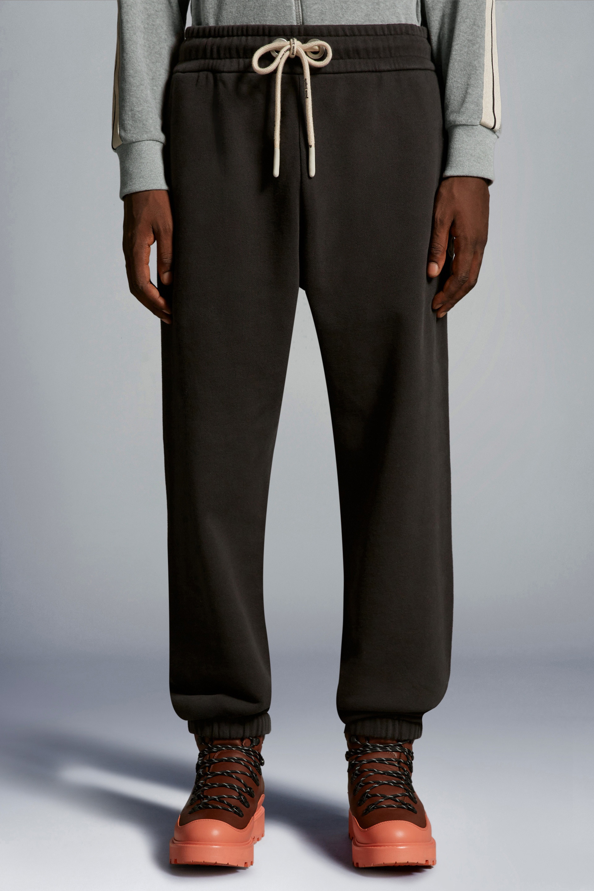 Logo Patch Sweatpants - 3