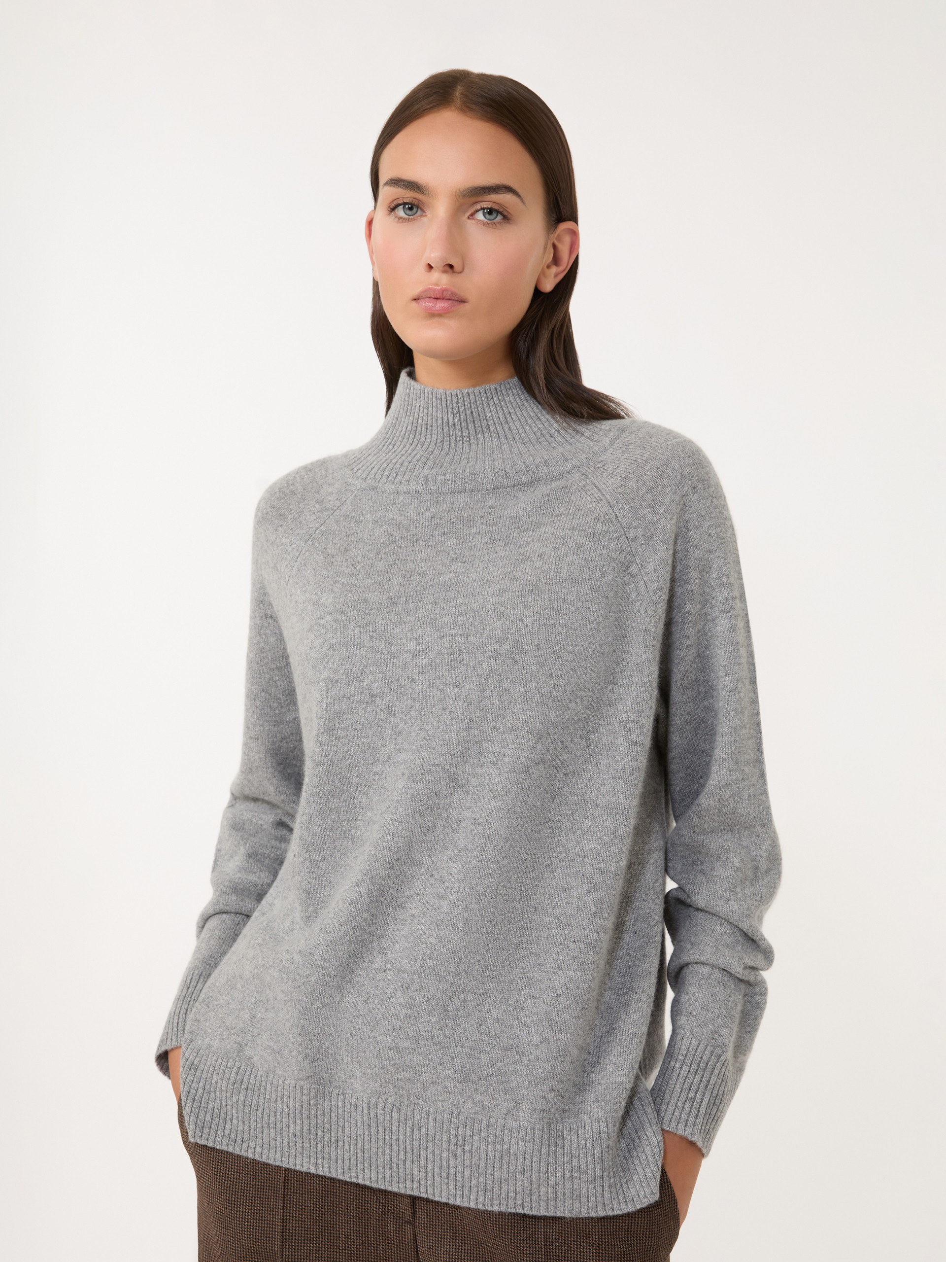 ALCALI Cashmere yarn turtleneck - 5
