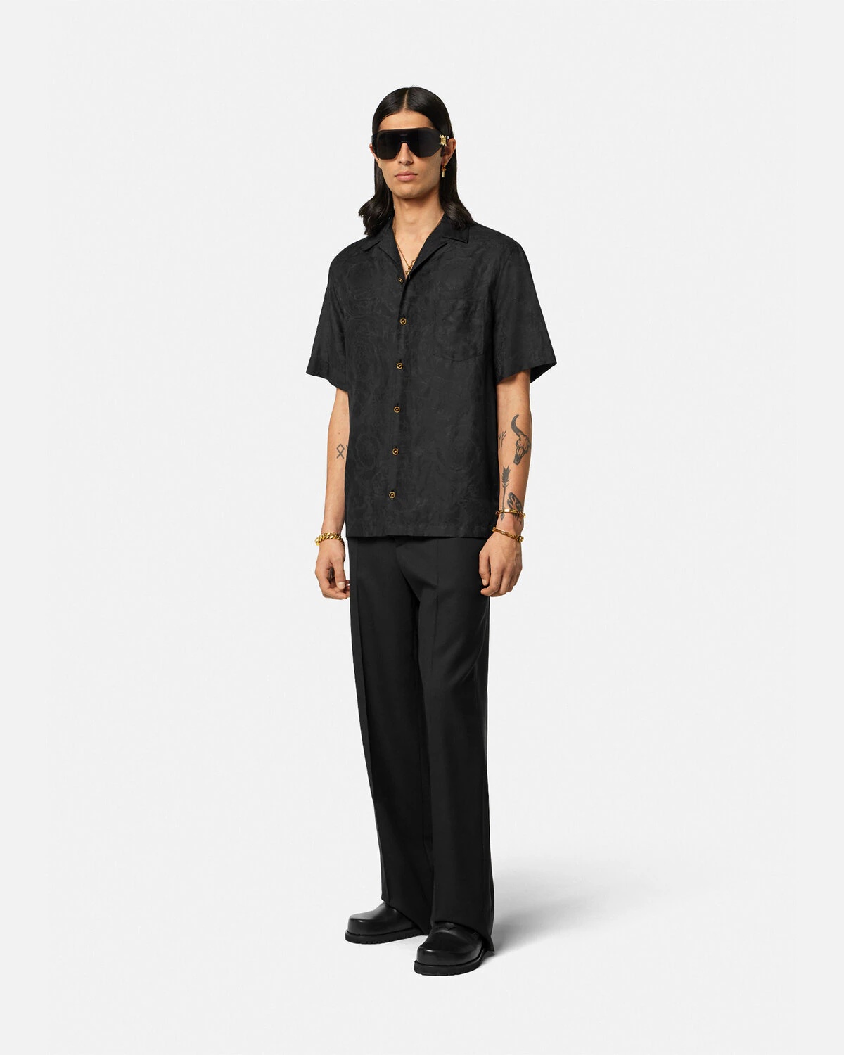 Barocco Silhouette Shirt - 2