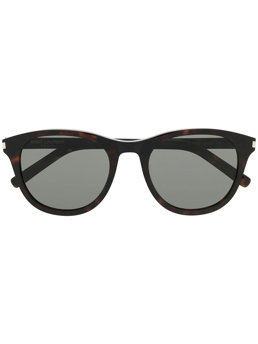 tortoiseshell tinted sunglasses - 1