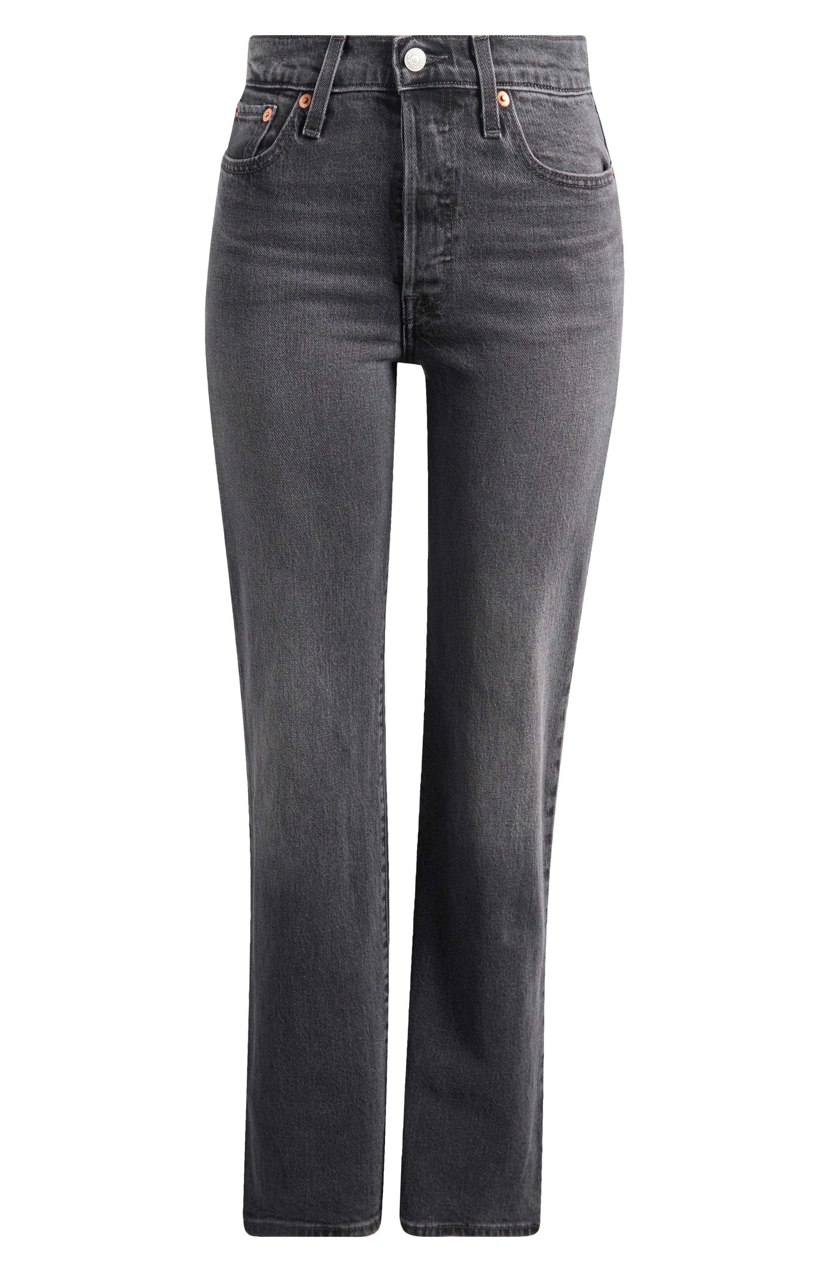 levi's Wedgie High Waist Bootcut Jeans in On The Town No Crackle at Nordstrom - 5