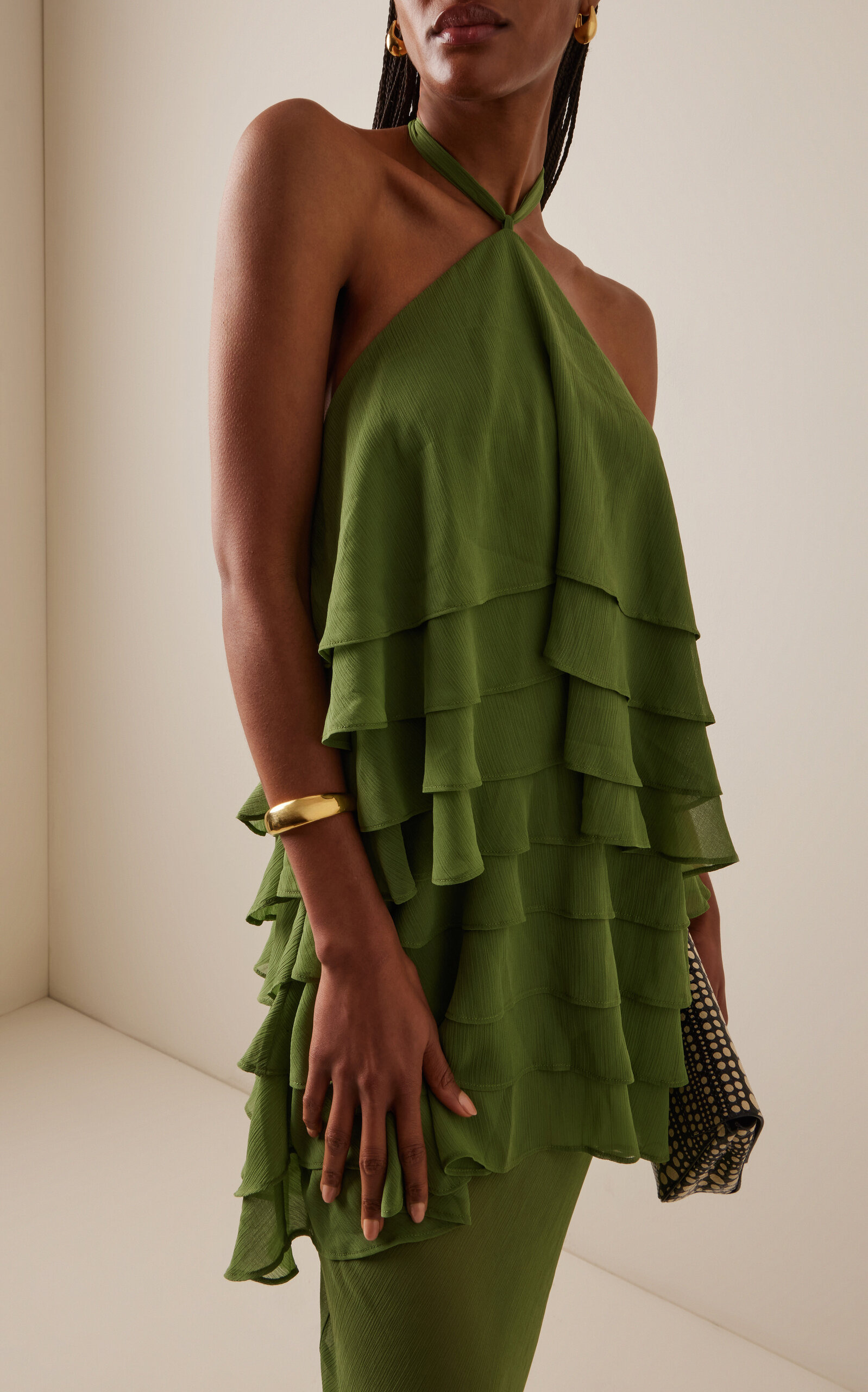 Gaia Maxi Dress green - 2