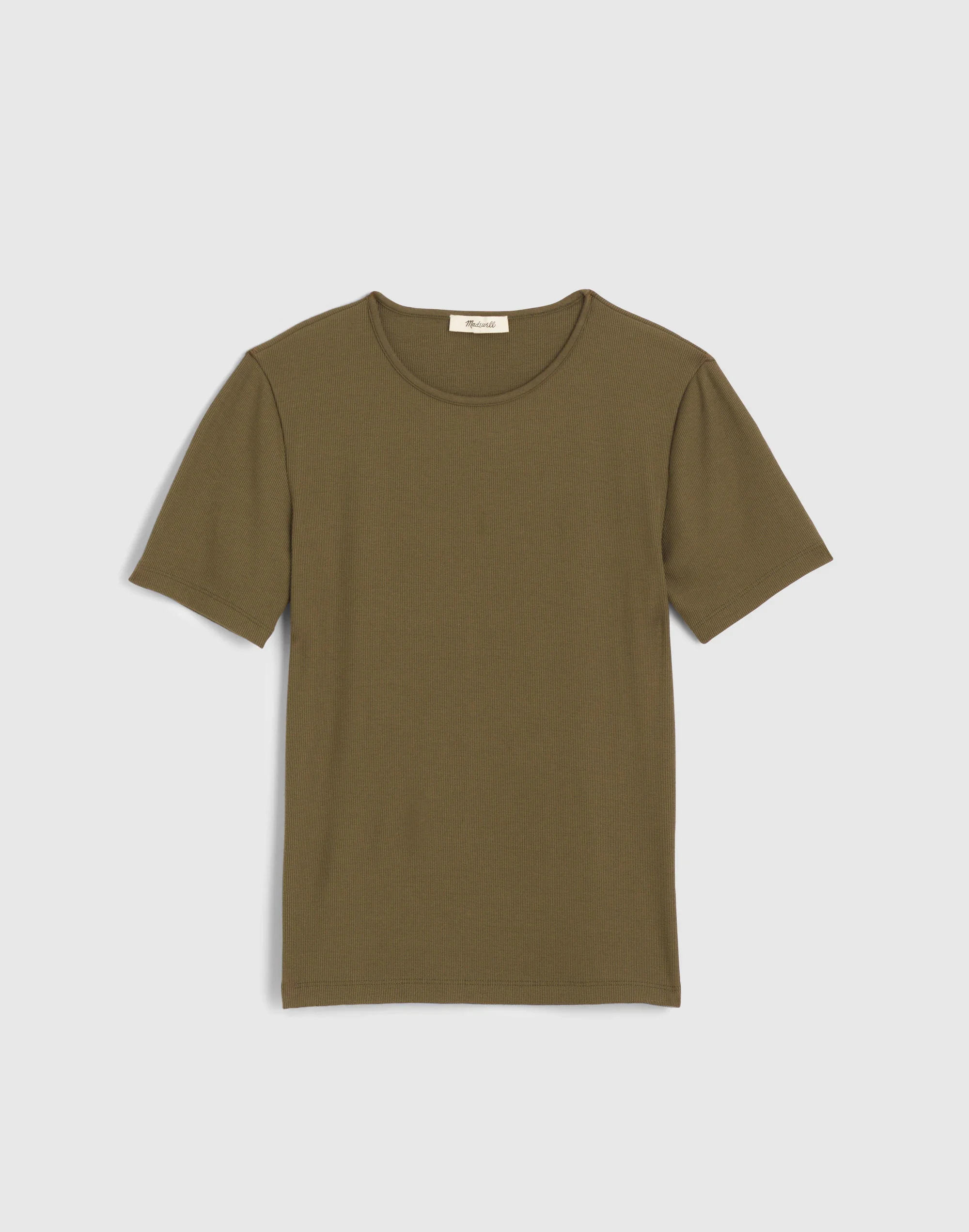 The 9-9 Tee in LuxeRib - 1