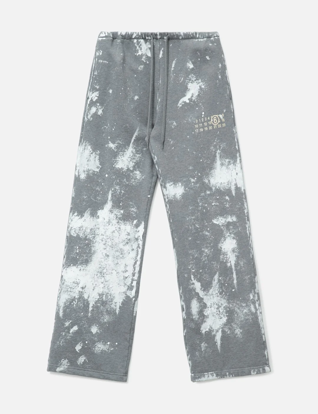 NUMERIC SIGNATURE SPRAY SWEATPANTS - 1