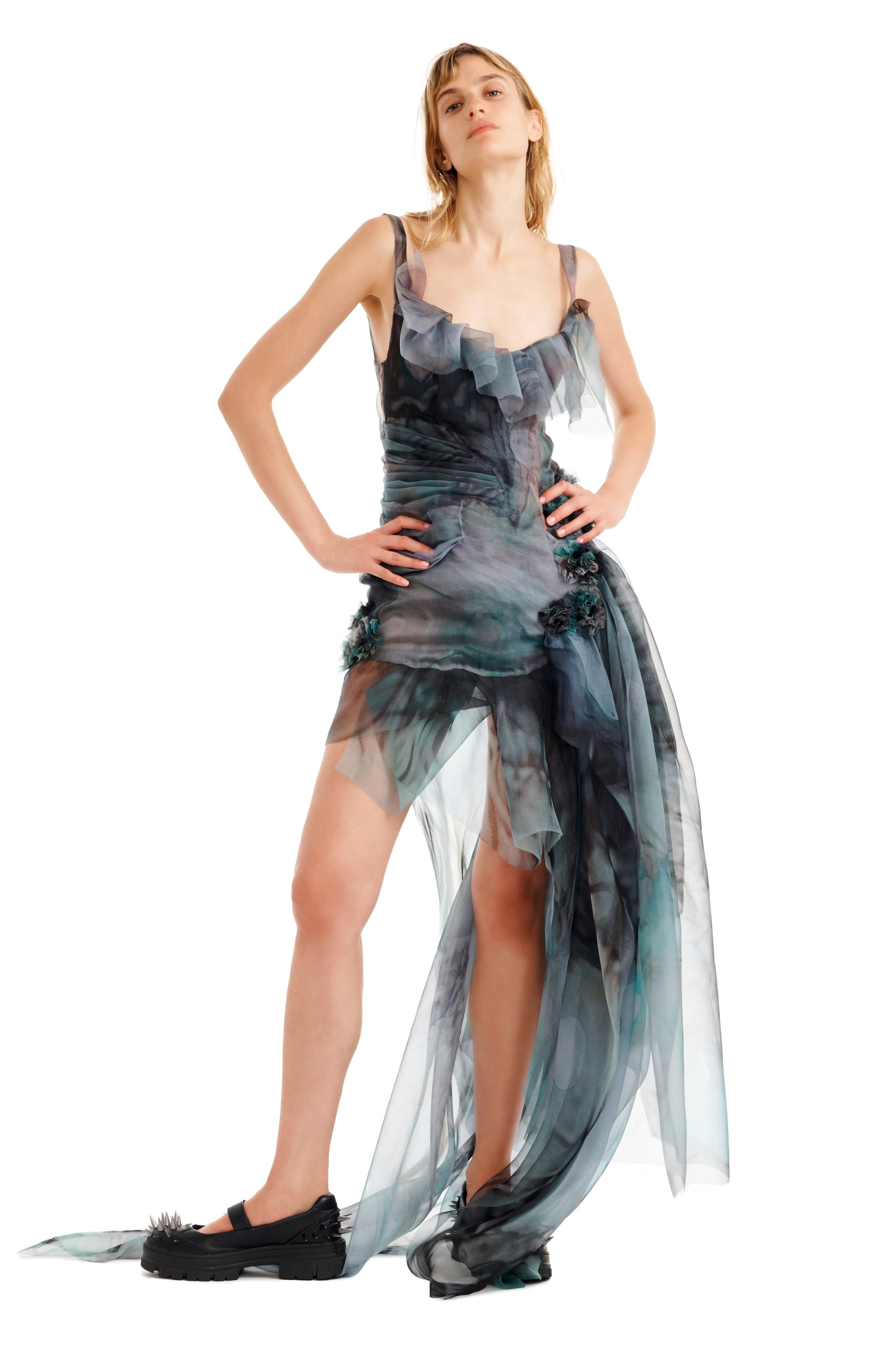 OIL MOLD MEADOWSWEET GOWN - 2