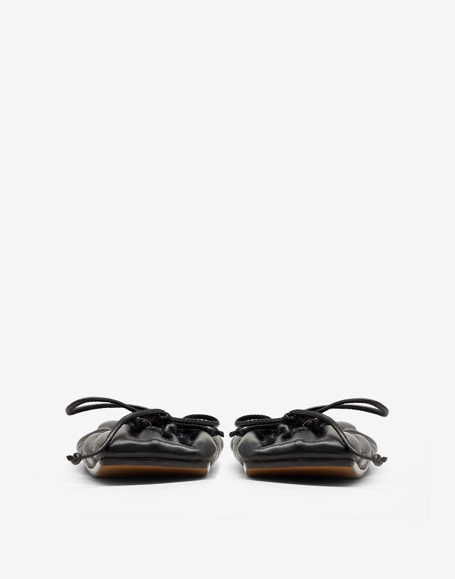 Reversed ballerina shoes - 3