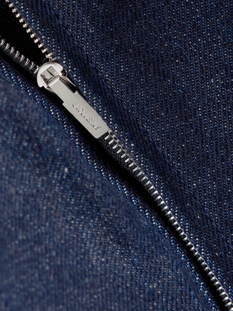 La Robe De-nîmes Spoglio Denim Gown 4