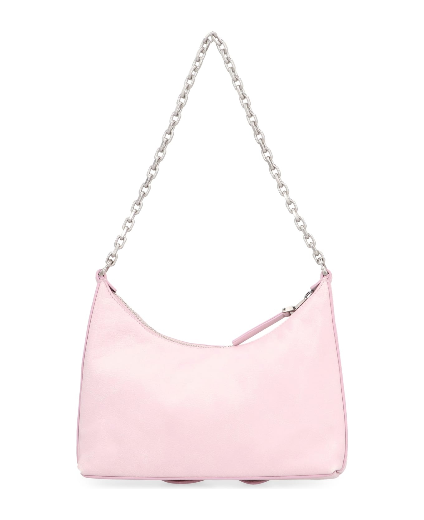 Voyou Leather Shoulder Bag - 4