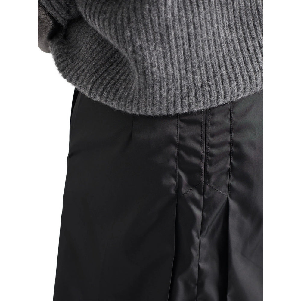 Prada Black Skirts - A-Line Skirts Women - 3