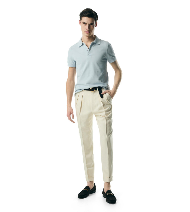 TOM FORD TENNIS PIQUET POLO outlook