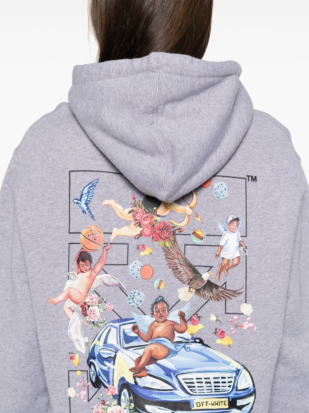Fresco Arrow hoodie - 5