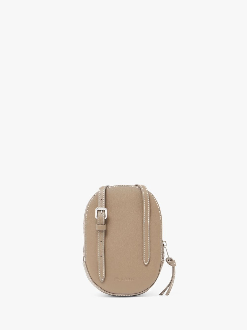 MEDIUM CAP BAG - SUEDE CROSSBODY BAG 4