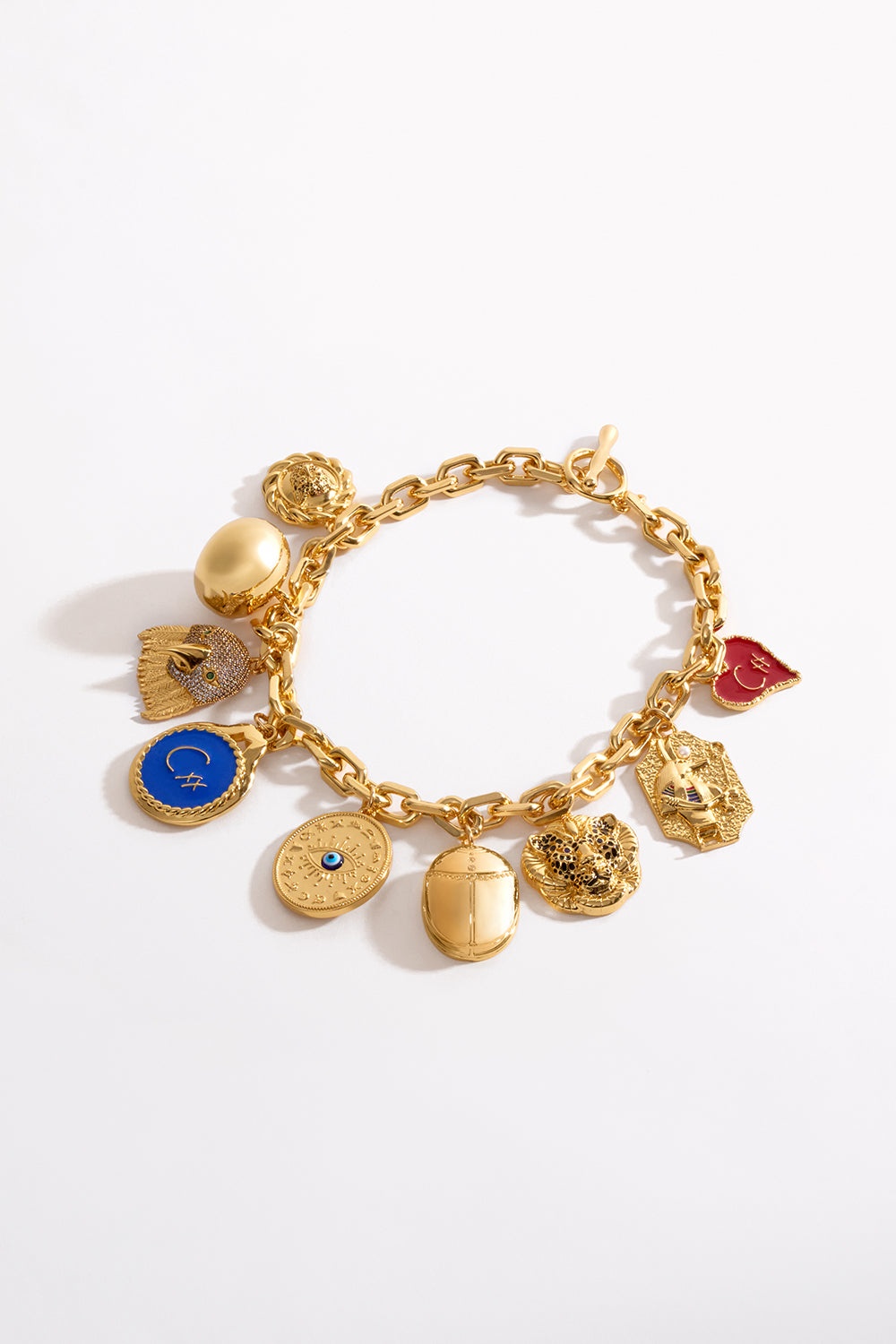 GLOBAL NOMAD CHARM NECKLACE - 4