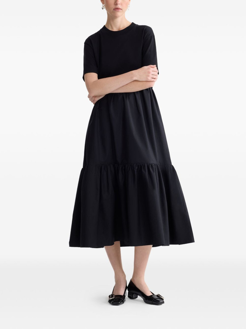 PATOU short-sleeves midi dress outlook
