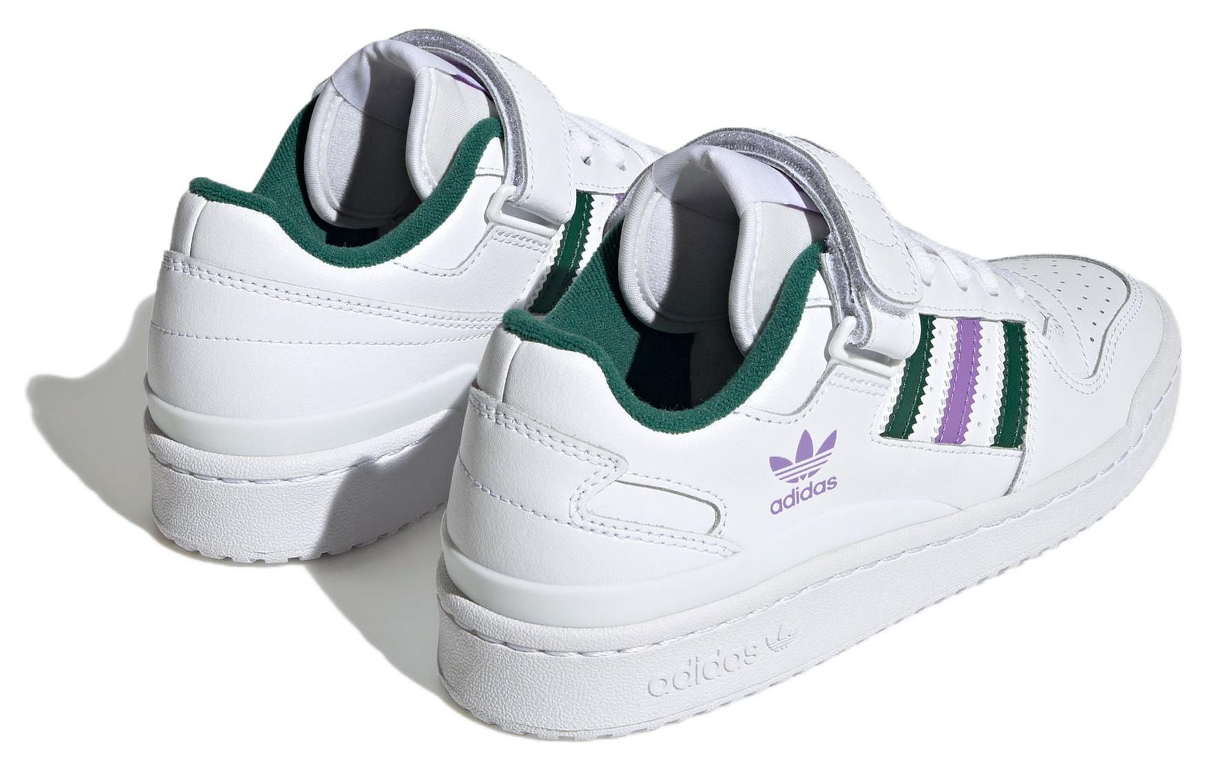 (WMNS) adidas Forum Low 'Violet Fusion' HQ1912 - 3